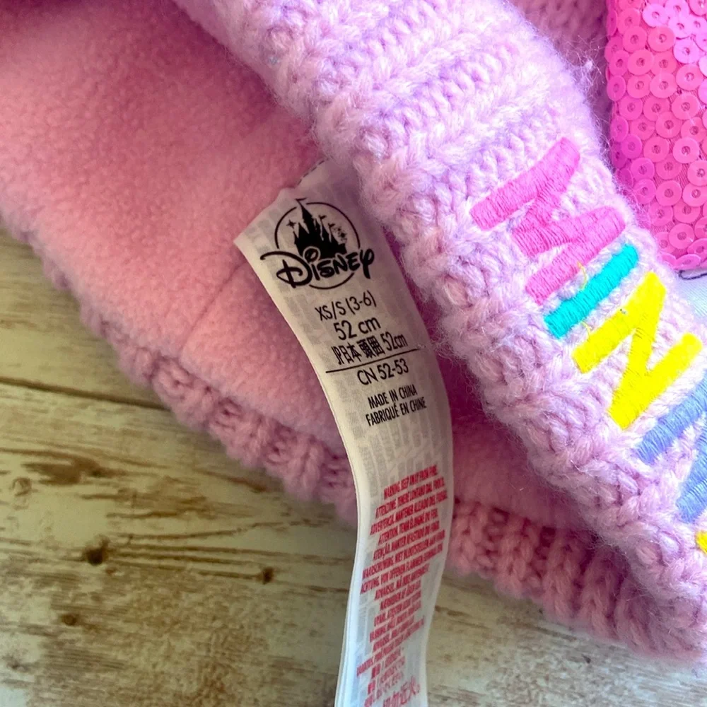 Minnie Mouse beanie - Picture 4 of 4